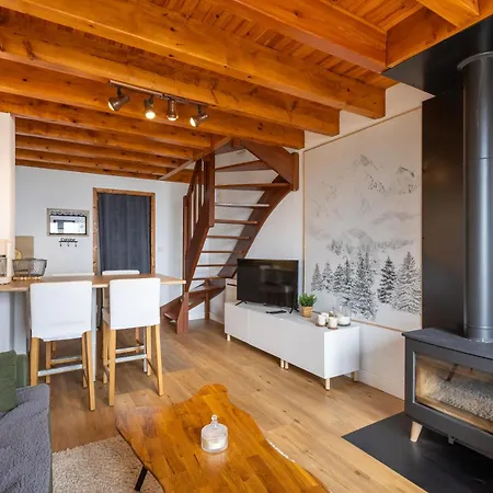 Cosy Wood - Appt Vue Et Montagne