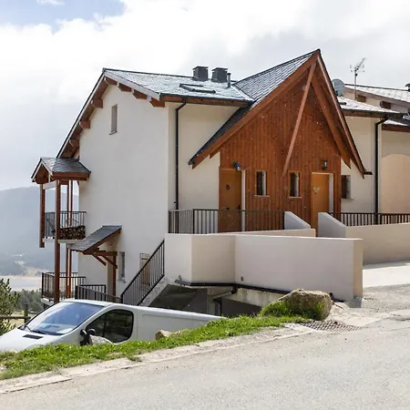 Cosy Wood - Appt Vue Et Montagne * Les Angles (Pyrenees-Orientales)