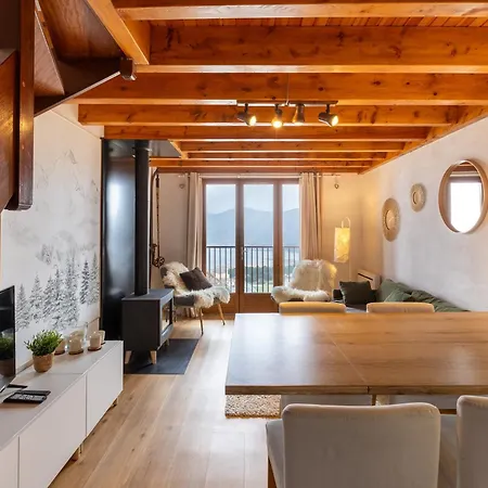 Cosy Wood - Appt Vue Et Montagne Apartamento *