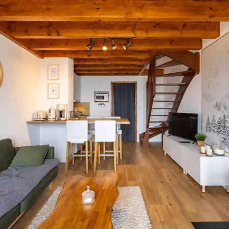 Cosy Wood - Appt Vue Et Montagne Apartamento Les Angles (Pyrenees-Orientales)