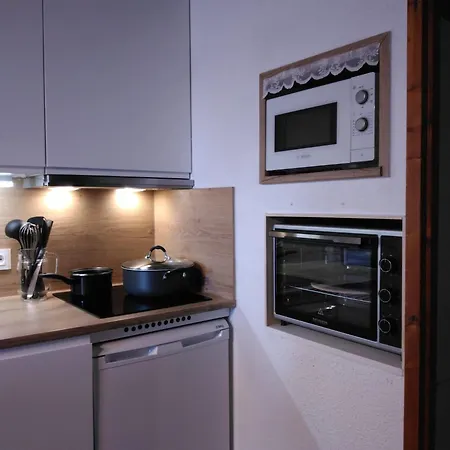 Cosy Wood - Appt Vue Et Montagne Apartamento Les Angles (Pyrenees-Orientales)