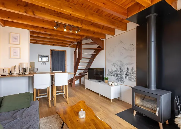 Cosy Wood - Appt Vue Et Montagne