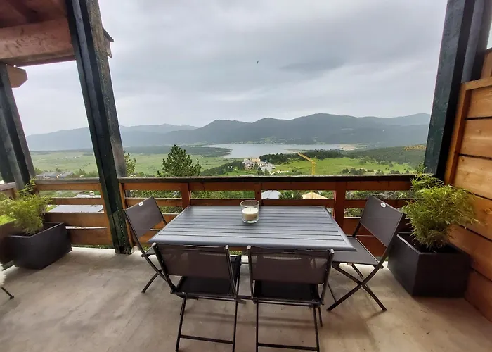 Cosy Wood - Appt Vue Et Montagne * Les Angles (Pyrenees-Orientales)