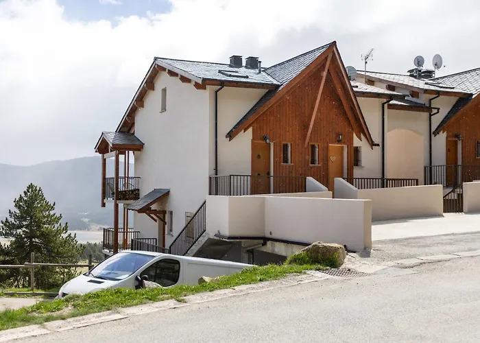 Cosy Wood - Appt Vue Et Montagne * Les Angles (Pyrenees-Orientales)