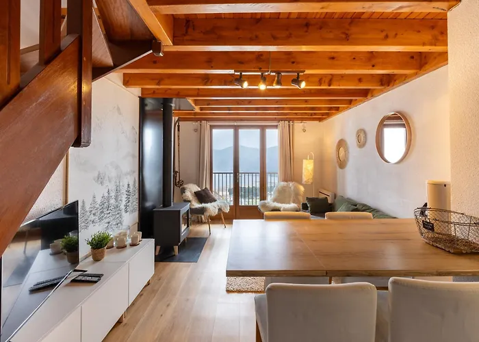 Cosy Wood - Appt Vue Et Montagne Appartement *
