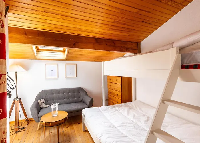 Cosy Wood - Appt Vue Et Montagne Les Angles (Pyrenees-Orientales)