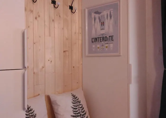 Appartement Cosy Wood - Appt Vue Et Montagne