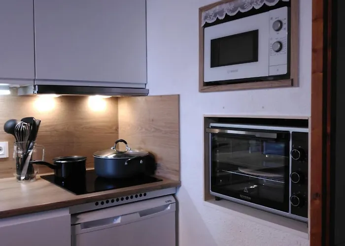 Cosy Wood - Appt Vue Et Montagne Appartement Les Angles (Pyrenees-Orientales)